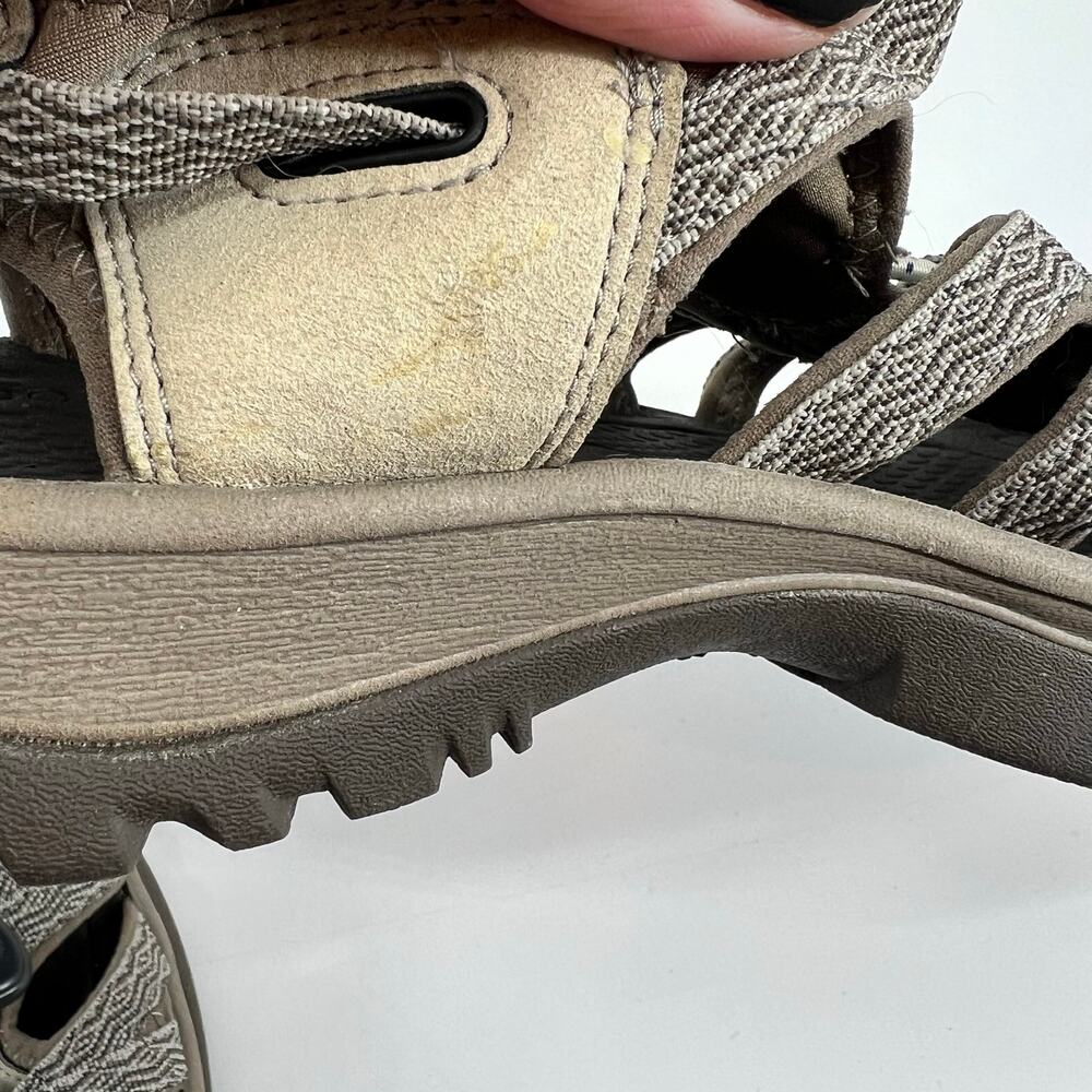 Keen Women’s Whisper Sport Sandals 1018226 Brown beige Size 11 Waterproof hike - Picture 8 of 8